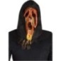 Mascara Scream Ghost Face quemada adulto