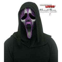 Mascara Scream Ghost Face Jester piedras brillantes 071765165648 1560H