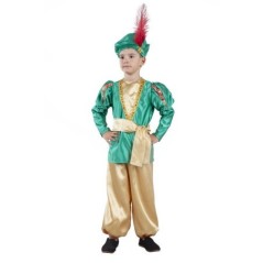 Paje verde Gaspar infantil talla 10 8435293309639 1018 T10