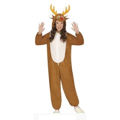 Disfraz reno infantil navidad 3 4 anos 8412672442125 44212