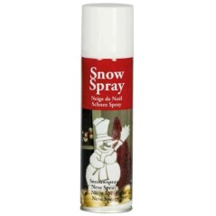 Spray nieve artifical para decoraciones y cristales 8412672377564 37766