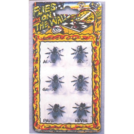 Moscas 6 uds broma 5022103001000 610