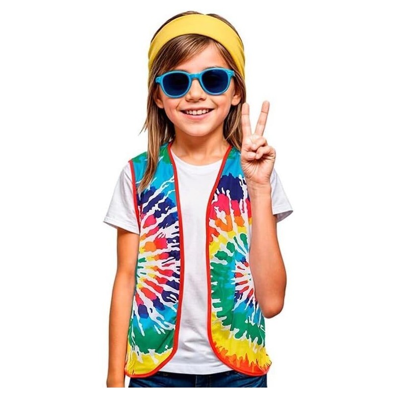 Chaleco Hippie acid infantil