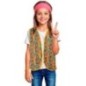 Chaleco Hippie talla unica infantil