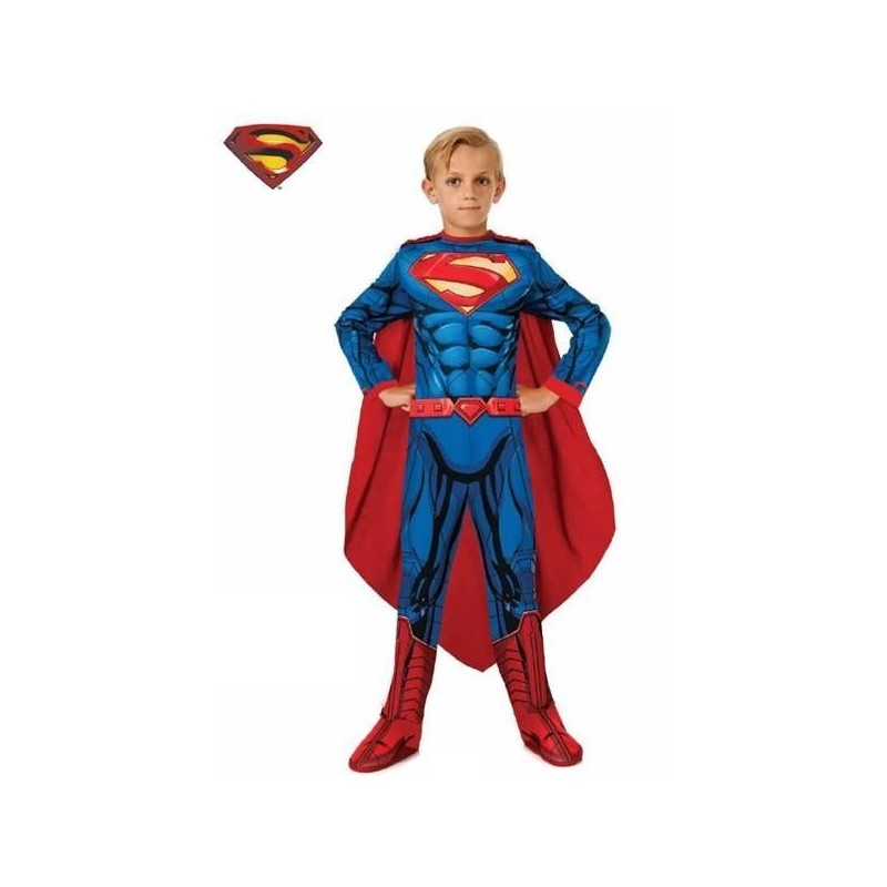 Disfraz Superman comic talla 8-10 años