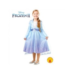 Disfraz Elsa Frozen 2 classic para nina infantil 883028360390 300284 L