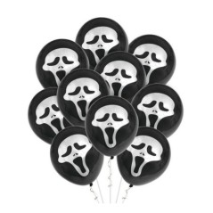 globos-fantasma-scream-latex-10-uds-30-cm-50192-8433584501922