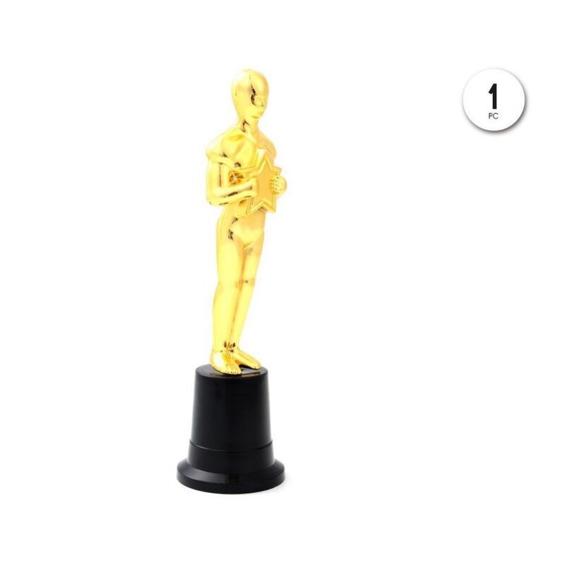 Estatuilla trofeo cine oscar