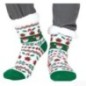 Calcetines termicos navideños Santa talla unica