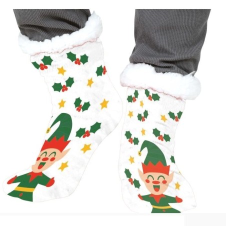 calcetines-termicos-navidenos-elfo-talla-unica-41931-8412672419318