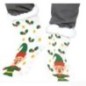 Calcetines termicos navideños elfo talla unica