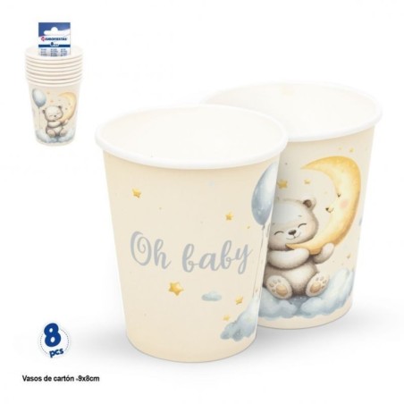 vasos-baby-shower-osito-luna-8-uds-33573-