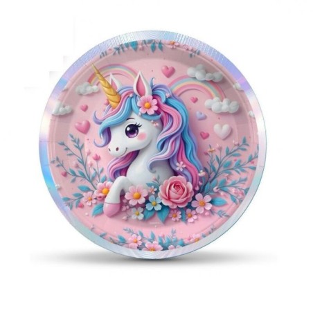 platos-unicornio-arcoiris-6-uds-de-23-cm-34789-