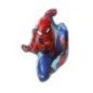 Globo de Foil con forma de Spiderman 72 x 53 cm