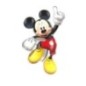 Globo de Foil con forma de Mickey  82 x 49 cm