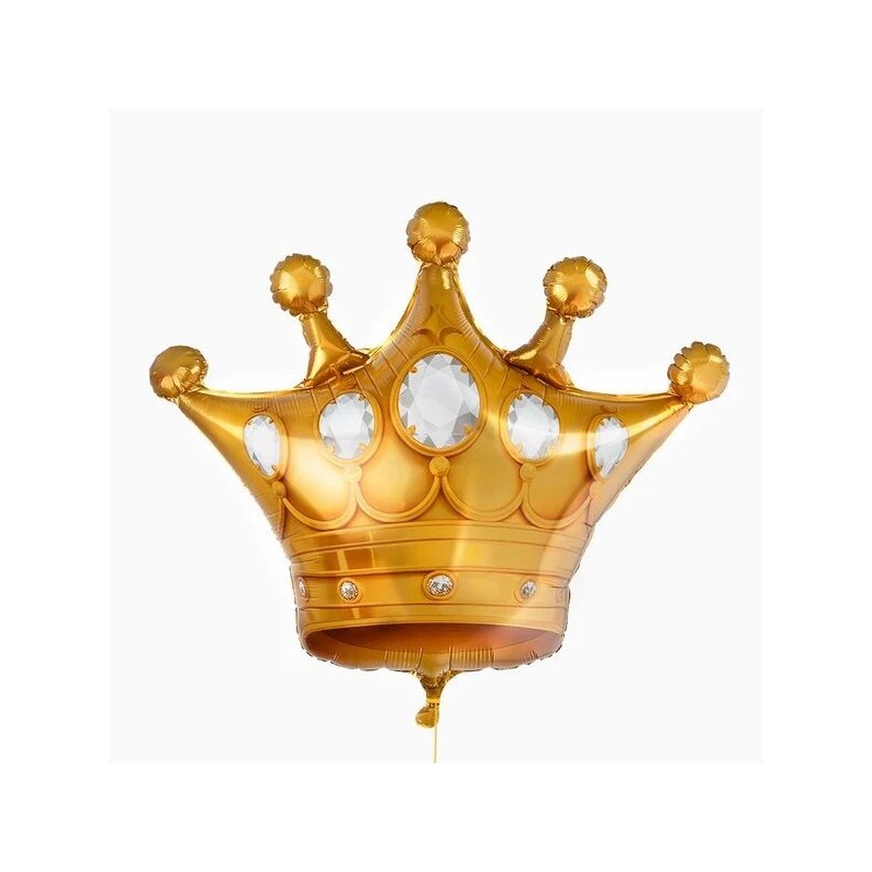 Globo corona reyes magos 76 cm foil