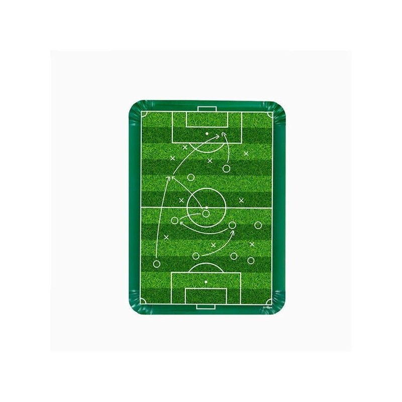 Bandeja Campo de futbol 2 uds 25x34 cm carton