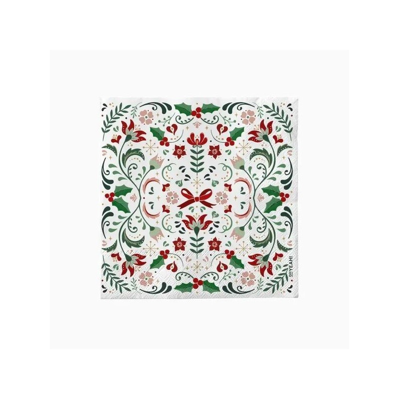 Servilletas navidad 30 uds de  33 cm
