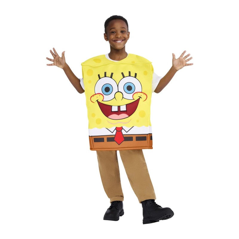 Disfraz Bob Esponja infantil