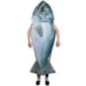 Disfraz merluzo o sardina talla XL hombre