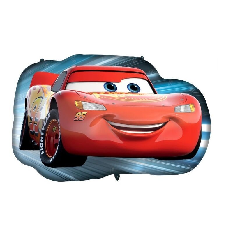 Globo cars Rayo 67x97 cmhelio o aire