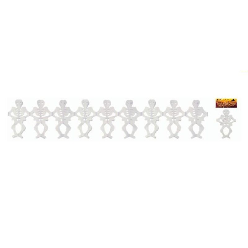 Guirnalda esqueleto