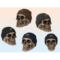 calavera con gorro pescador 4 mod 14 x 14 cm hucha 78 5737 4029811343256
