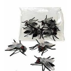 mosca grande 6 unidades moscones 867 8435082723226