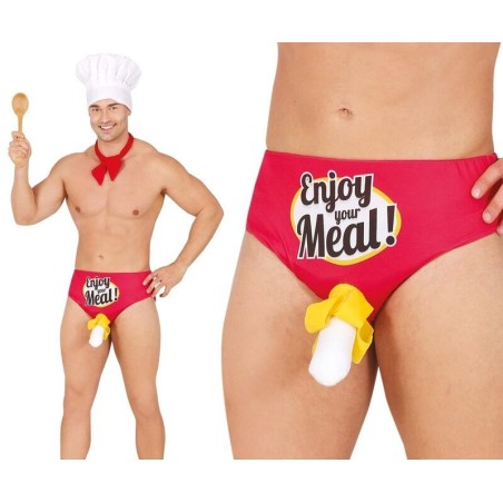 calzoncillo gracioso enyoy your meal adulto 18297 8434077182970