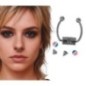 Piercing falso nariz