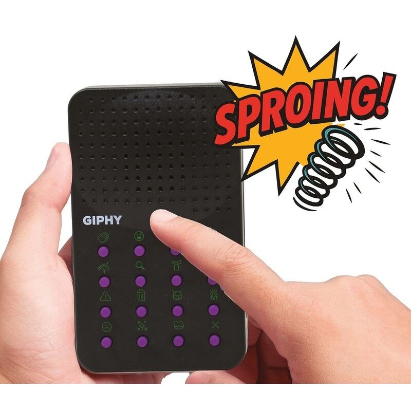 Altavoz con ruidos de broma 10 cm