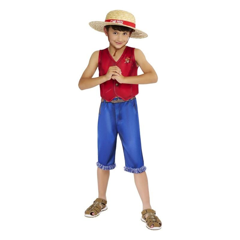 Disfraz Monkey Luffy infantil