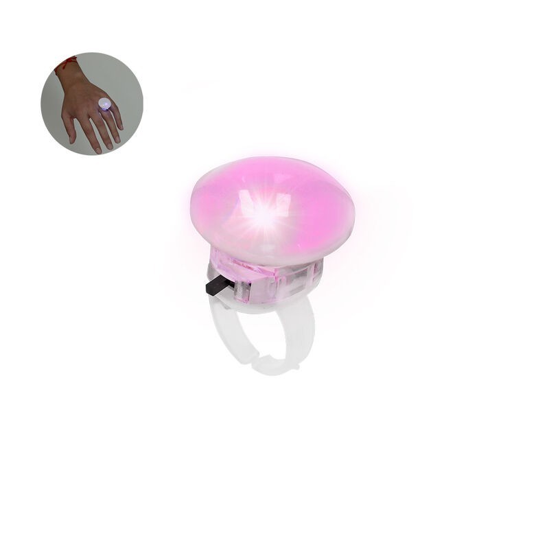 Anillo con luz para fiestas