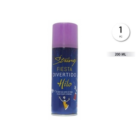 spray serpentina morado 200 ml hilo color 2411 6223006553805