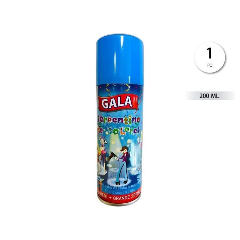 Spray Serpentina azul 200 ml