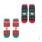 Calcetines navideños infatiles santa o reno 28-35 un par