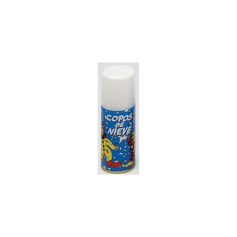 Spray copos de nieve navidad 250 ml