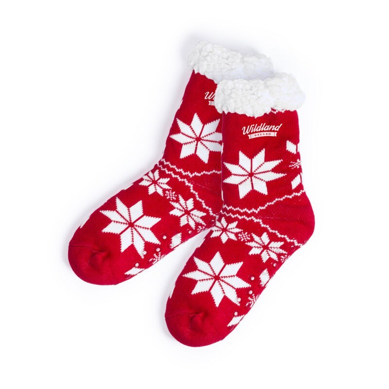 Calcentin Navideño rojo talla unica