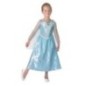 Disfraz elsa de frozen para niña con luz y musica talla 7-8 años