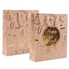 bolsa cotillon fin de ano oro con asa 36x42x95 247426 8423667167435