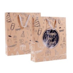 bolsa cotillon fin de ano plata con asa 36x42x95 247427 8423667167442