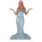 Disfraz sirena azul sirenita mujer talla