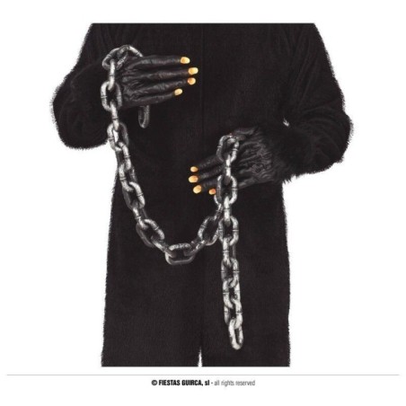 cadena realista 150 cm 24380 8434077243800