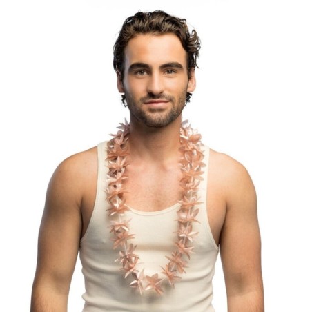 collar hawaiano color rosa dorado 52263 8712026522634