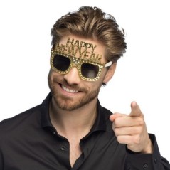 gafas nochevieja fin de ano oro 13332 8712026133328