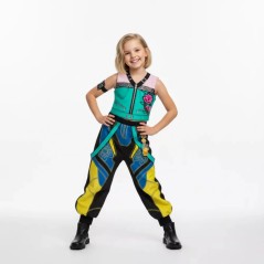 Disfraz Zoey guerreras K-Pop niña infantil-TusDisfraces