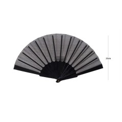 Abanico liso barato elige color -Tus Disfraces Baratos