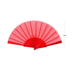 Abanico liso barato elige color -Tus Disfraces Baratos