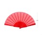 Abanico liso barato elige color