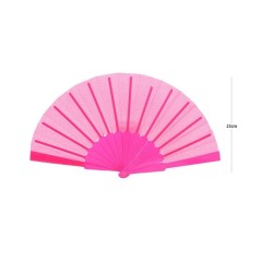Abanico liso barato elige color -Tus Disfraces Baratos